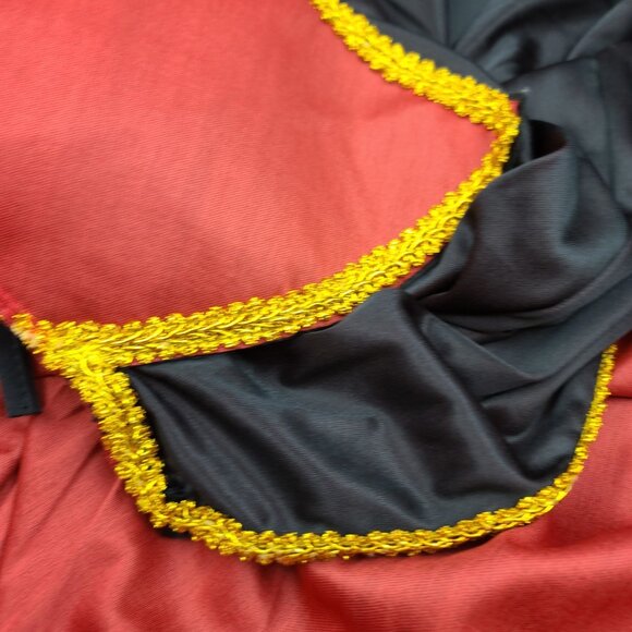 Vampire Cape Men Costume Cosplay Outfit , One Size, NWOT - Picture 4 of 6